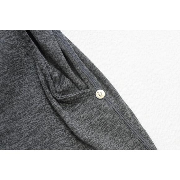 Vuori Taper Jogger Sweat Pants Gray THE RISE THE SHINE Athletic Mens Size Medium - Picture 6 of 11